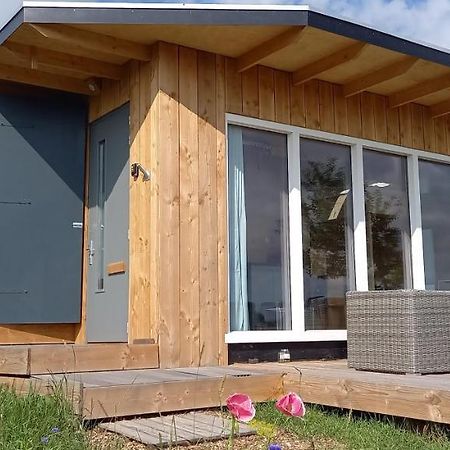 Tiny House Het Polderhuisje Streefkerk ภายนอก รูปภาพ