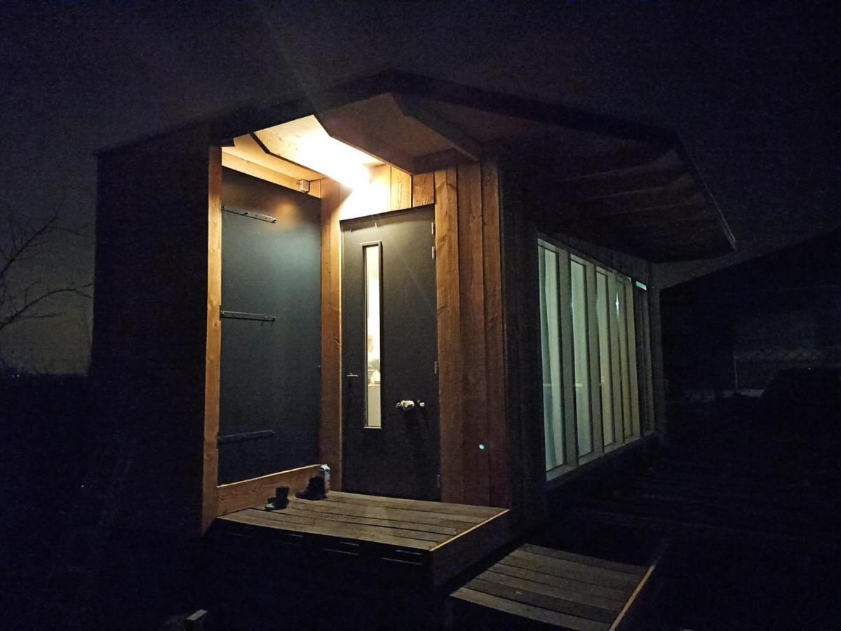 Tiny House Het Polderhuisje Streefkerk ภายนอก รูปภาพ